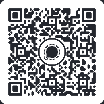 QR-код Signal: Nistar.88